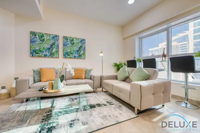 Next to Lake 2-Bedroom Apartment Accessible to Metro — Jumeirah Lake Towers
