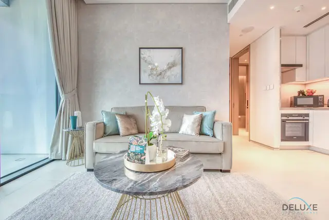 Classy 1-Bedroom at The Address Residences — Jumeirah Beach Residence
