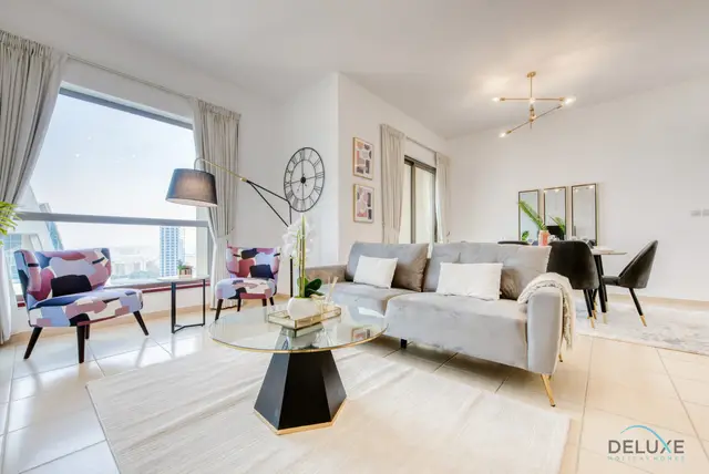 Vogue 2-Bedroom at Shams — Jumeirah Beach Residence