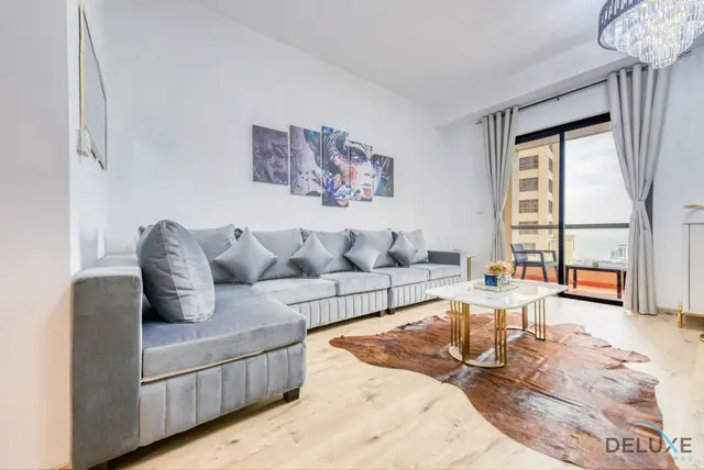 Elegant 2-Bedroom at Bahar — Jumeirah Beach Residence