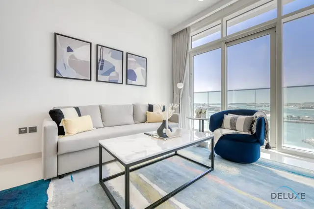 Idyllic 1-Bedroom at Sunrise Bay Tower 1 — Emaar Beachfront