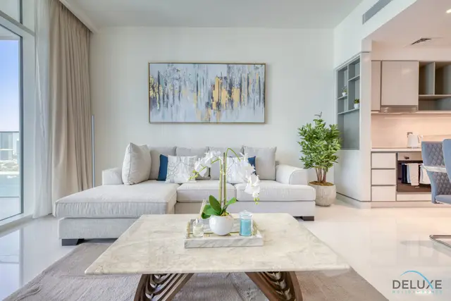 Exotic 2-Bedroom at Sunrise Bay Tower 1 — Emaar Beachfront