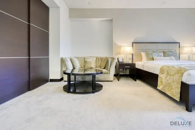 Regal Studio at The Address Residences — Dubai Marina