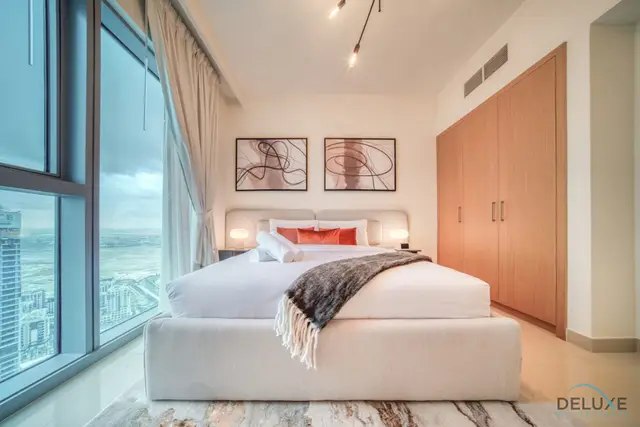 Alluring 1-Bedroom at Harbour Views Tower — Dubai Creek Harbour