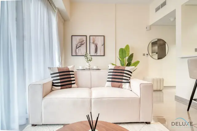 Graceful 1-Bedroom at Merano — Business Bay