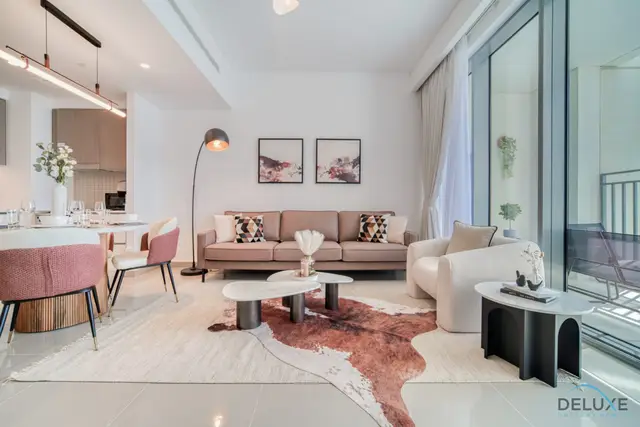 Captivating 1-Bedroom at 17 Icon Bay — Dubai Creek Harbour