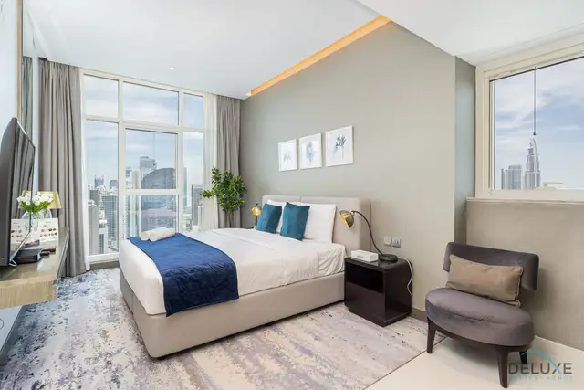 Elegant Studio at DAMAC Privé — Business Bay