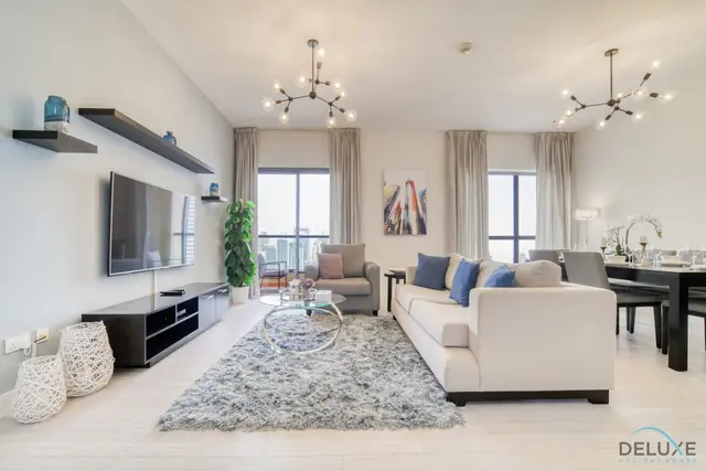 Stylish 2-Bedroom At Shams — Jumeirah Beach Residence