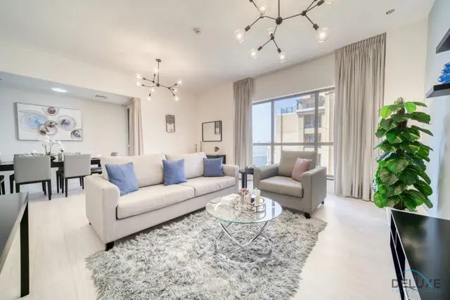 Exquisite 2-Bedroom At Shams — Jumeirah Beach Residence