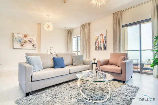 Urbane 2-Bedroom At Shams — Jumeirah Beach Residence