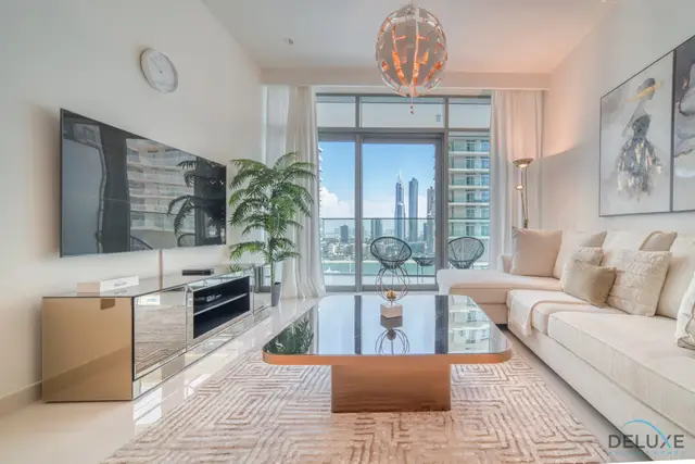 Inviting 1-Bedroom at Beach Vista Tower 1 — Emaar Beachfront