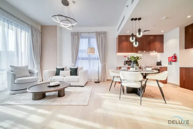 Magnificent 2-Bedroom at La Voile Jumeirah — La Mer
