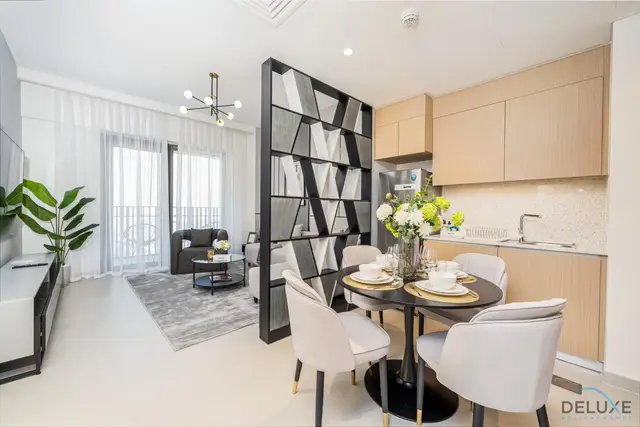 Lavish 1-Bedroom Apartment at Summer at Creek Beach — Dubai Creek Harbour