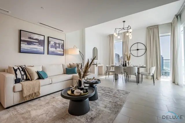 Elegant 2-Bedroom Apartment in La Vie, Jumeirah Beach Residences — Jumeirah Beach Residence