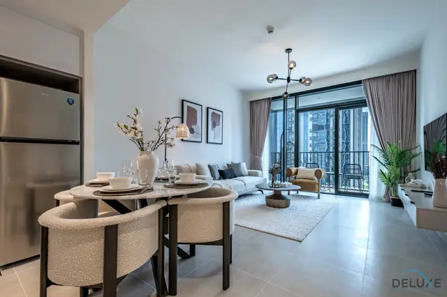 Beautiful 1-Bedroom Apartment in Creek Edge Tower — Dubai Creek Harbour