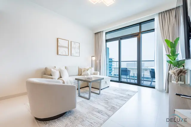 Charming 1-Bedroom Apartment at Marina Vista Tower 2 — Emaar Beachfront