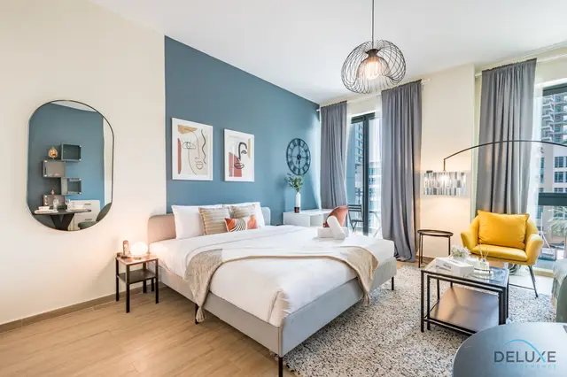 Stylish Studio in BD Standpoint — Downtown Dubai