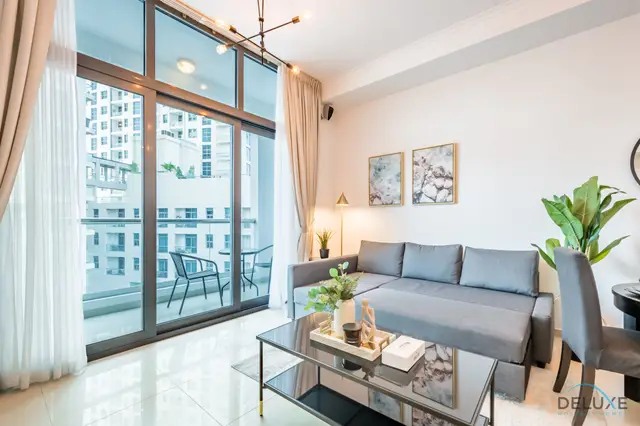 Captivating 1-Bedroom at DEC Towers — Dubai Marina