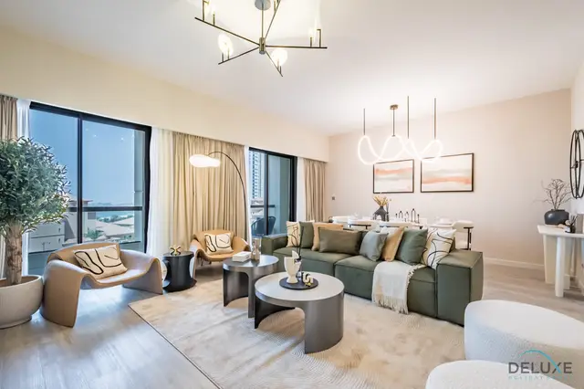Luxurious 2-Bedroom Apartment at Sadaf — Jumeirah Beach Residence