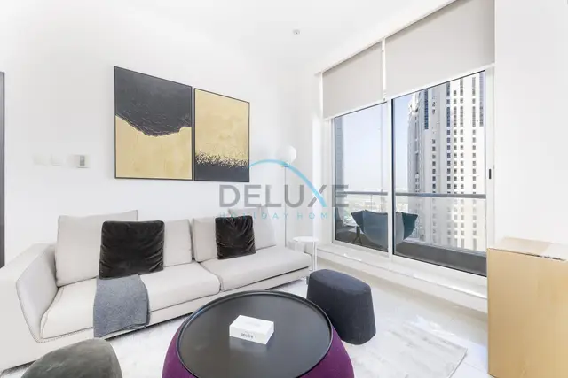 Spectacular 1-Bedroom in Botanica Tower — Dubai Marina