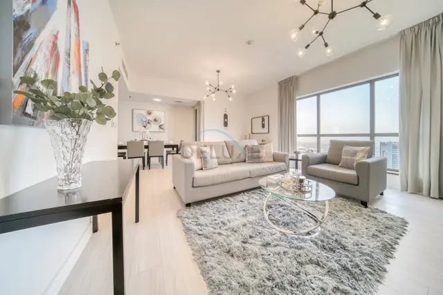 High Floor 2-Bedroom With a View — Jumeirah Beach Residence