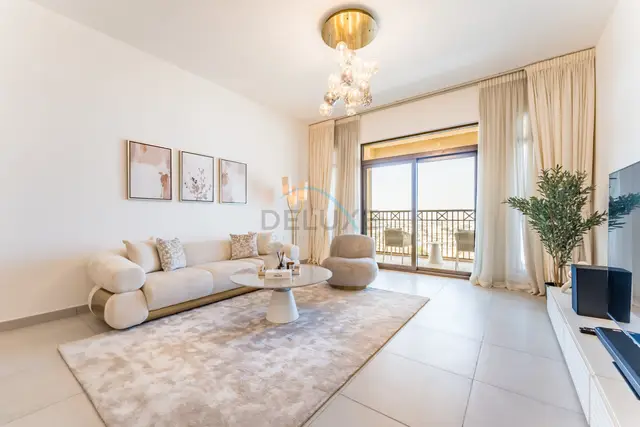 Balcony Overlooking Burj Al Arab 2-Bedroom with Assistant Room — Jumeirah