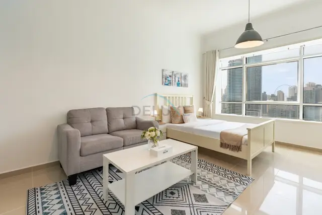 Chic Waterfront Location with Direct Metro Access and a Glimpse of Ain — Jumeirah Lake Towers