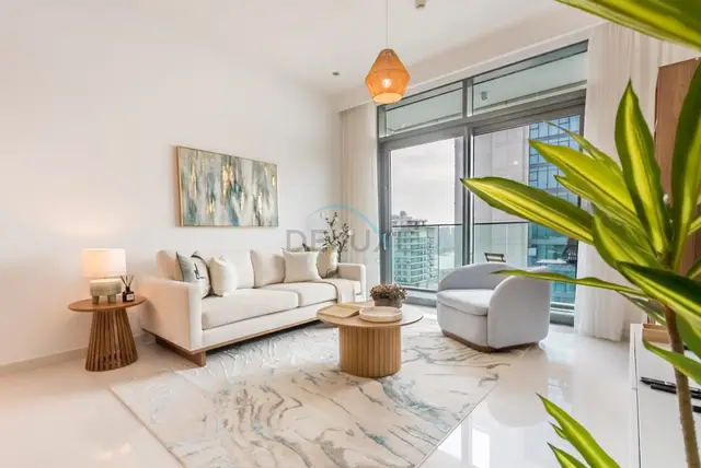 Prime Waterfront Location with Stunning — Emaar Beachfront