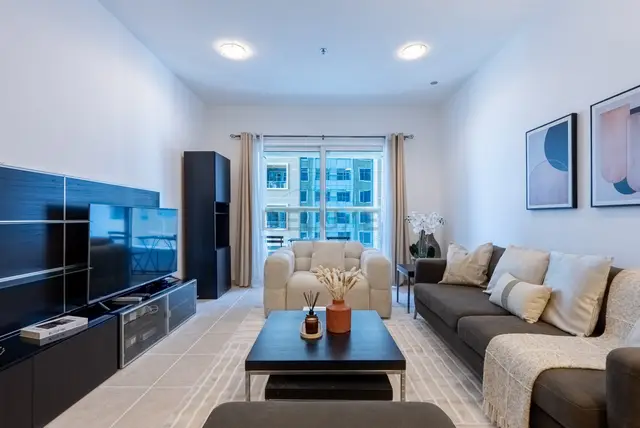 High-Floor Apartment With Stunning Sea Views — Dubai Marina
