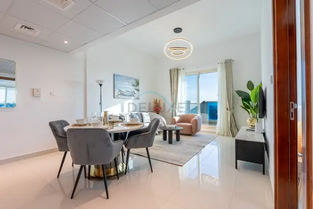 Family-Friendly Apartment, Few Minutes Drive — Dubai Sports City