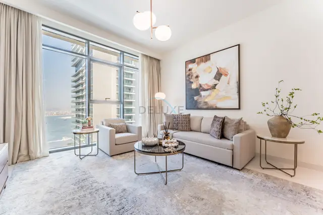 Prime Waterfront Living with Partial Sea Views, Just a Short Drive — Emaar Beachfront