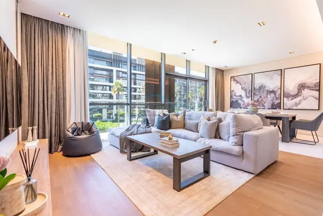 Elegant 2-Bedroom with Assistant’s Room Next to Coca-Cola Arena — Al Wasl