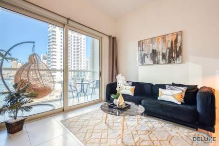 Furnished 1 BedroomApartment in Dubai Marina