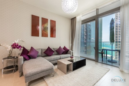 Furnished 2 BedroomApartment in Dubai Marina