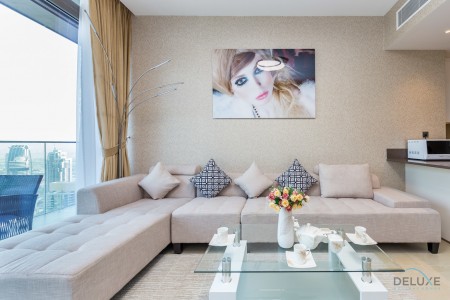 Furnished 2 BedroomApartment in Dubai Marina