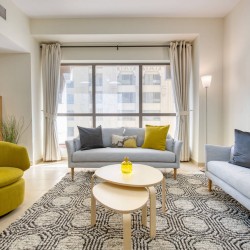 Furnished 2 BedroomApartment in Jumeirah Beach Residence
